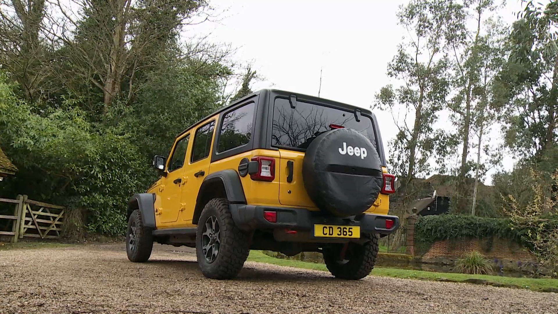 JEEP WRANGLER HARD TOP SPECIAL EDITION Electric Lease